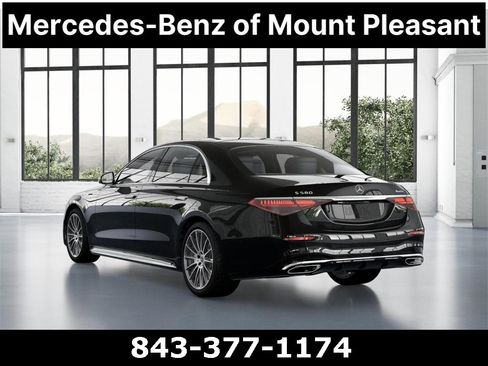 Certified 2026 Mercedes-Benz S 580 4MATIC Sedan image 44