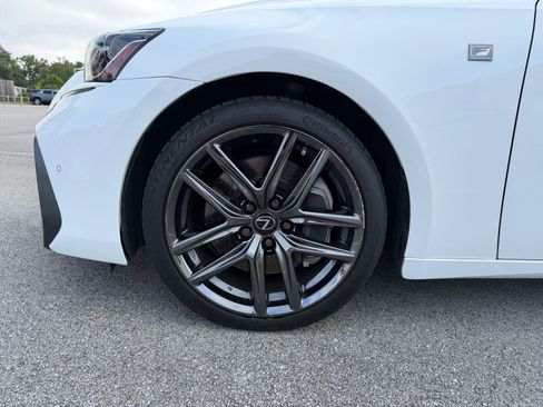 Used 2020 Lexus IS 300 F Sport w/ Blackline Edition RWD image 7