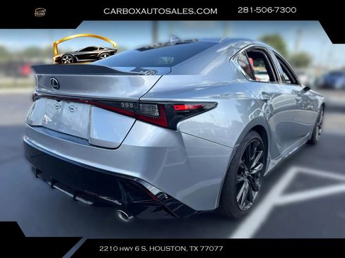 Used 2025 Lexus IS 350 F Sport w/ Accessory Package 2 RWD image 5