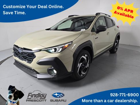 New 2026 Subaru Crosstrek 2.5i Limited w/ Crosstrek Mirror Package AWD/4WD image 1