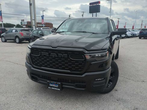 Used 2025 RAM 1500 Tradesman w/ Night Edition RWD image 1