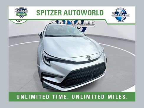 New 2026 Toyota Corolla SE image 1