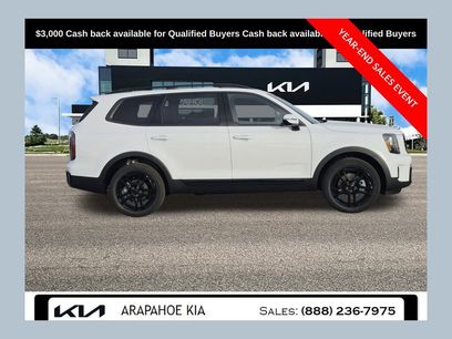 New 2025 Kia Telluride SX X-Line