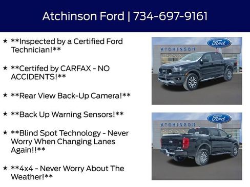 Used 2020 Ford Ranger XLT w/ Equipment Group 302A Luxury image 4