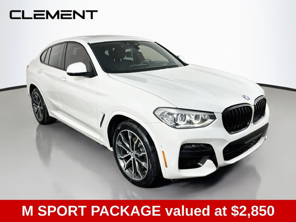 Used 2021 BMW X4 xDrive30i w/ M Sport Package AWD/4WD image 4
