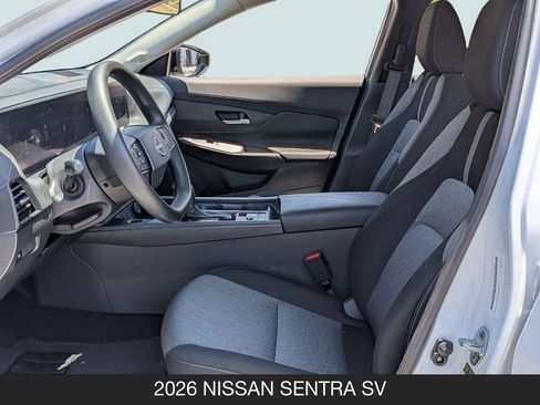 Used 2026 Nissan Sentra SV w/ Floor Mat Package FWD image 14