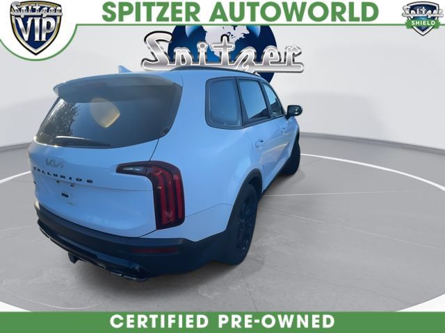 Used 2022 Kia Telluride SX w/ Nightfall Edition Package AWD/4WD image 9