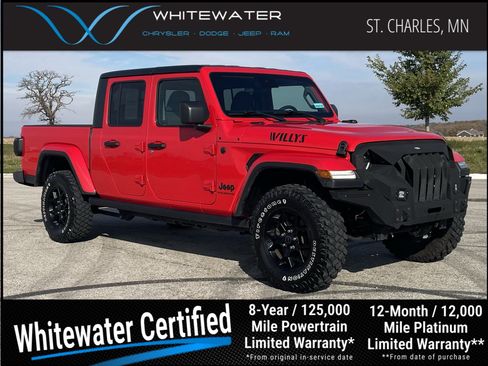 Used 2024 Jeep Gladiator Sport image 1