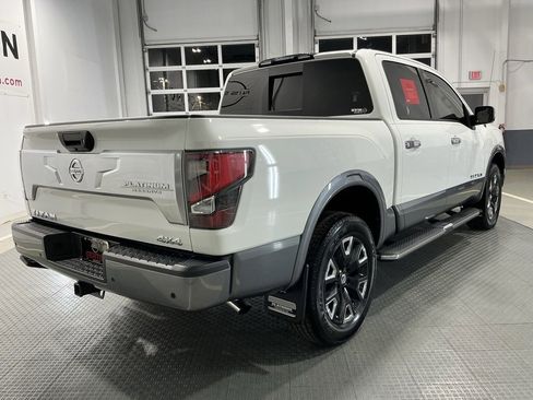 Used 2021 Nissan Titan Platinum Reserve w/ Moonroof Package image 46