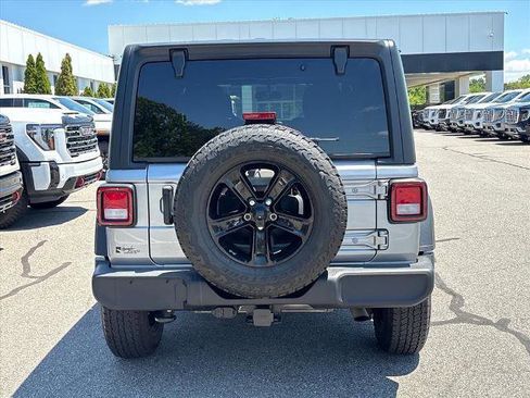 Used 2021 Jeep Wrangler Unlimited Sport AWD/4WD image 5