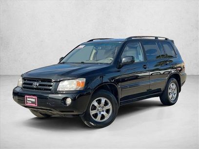 Used 2004 Toyota Highlander 2WD V6