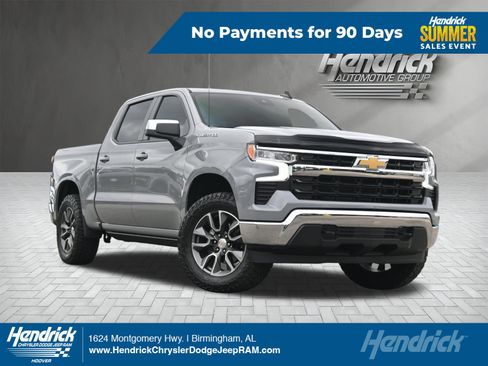 Used 2024 Chevrolet Silverado 1500 LT AWD/4WD image 1