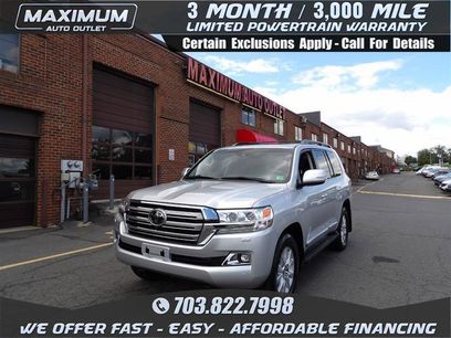 Used 2017 Toyota Land Cruiser