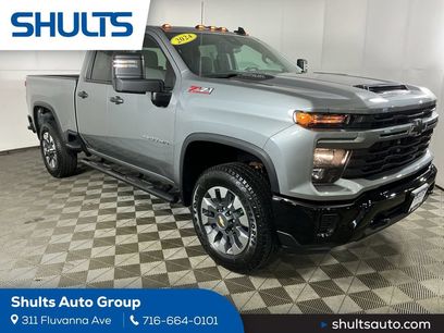 Used 2024 Chevrolet Silverado 2500 Custom w/ Custom Convenience Package