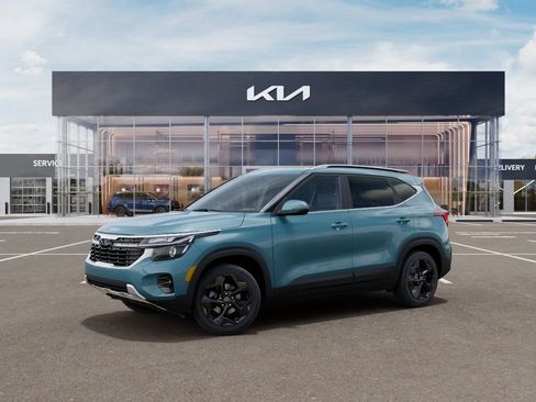 New 2026 Kia Seltos EX w/ EX Sunroof Package FWD image 3