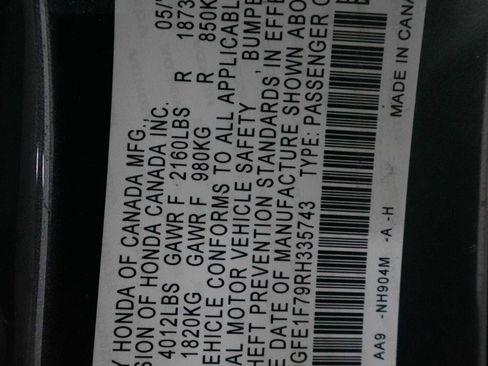 Used 2024 Honda Civic EX image 29