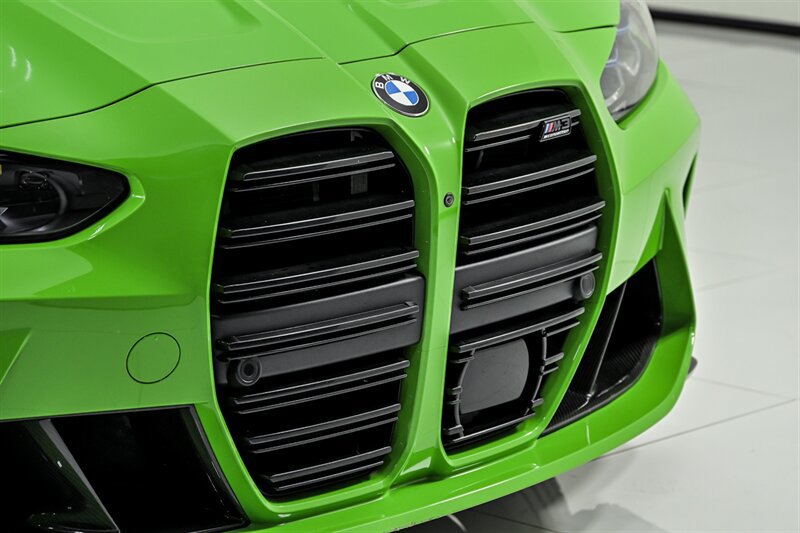 Used 2024 BMW M3 Competition w/ M Carbon Exterior Package RWD image 5