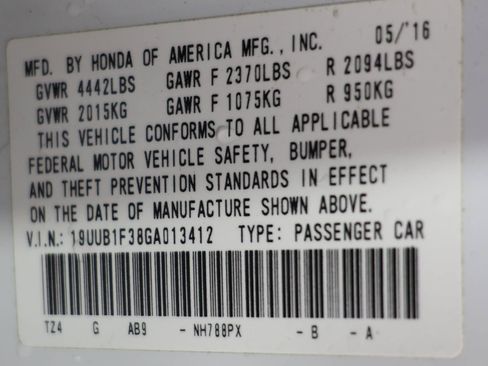 Used 2016 Acura TLX FWD image 31