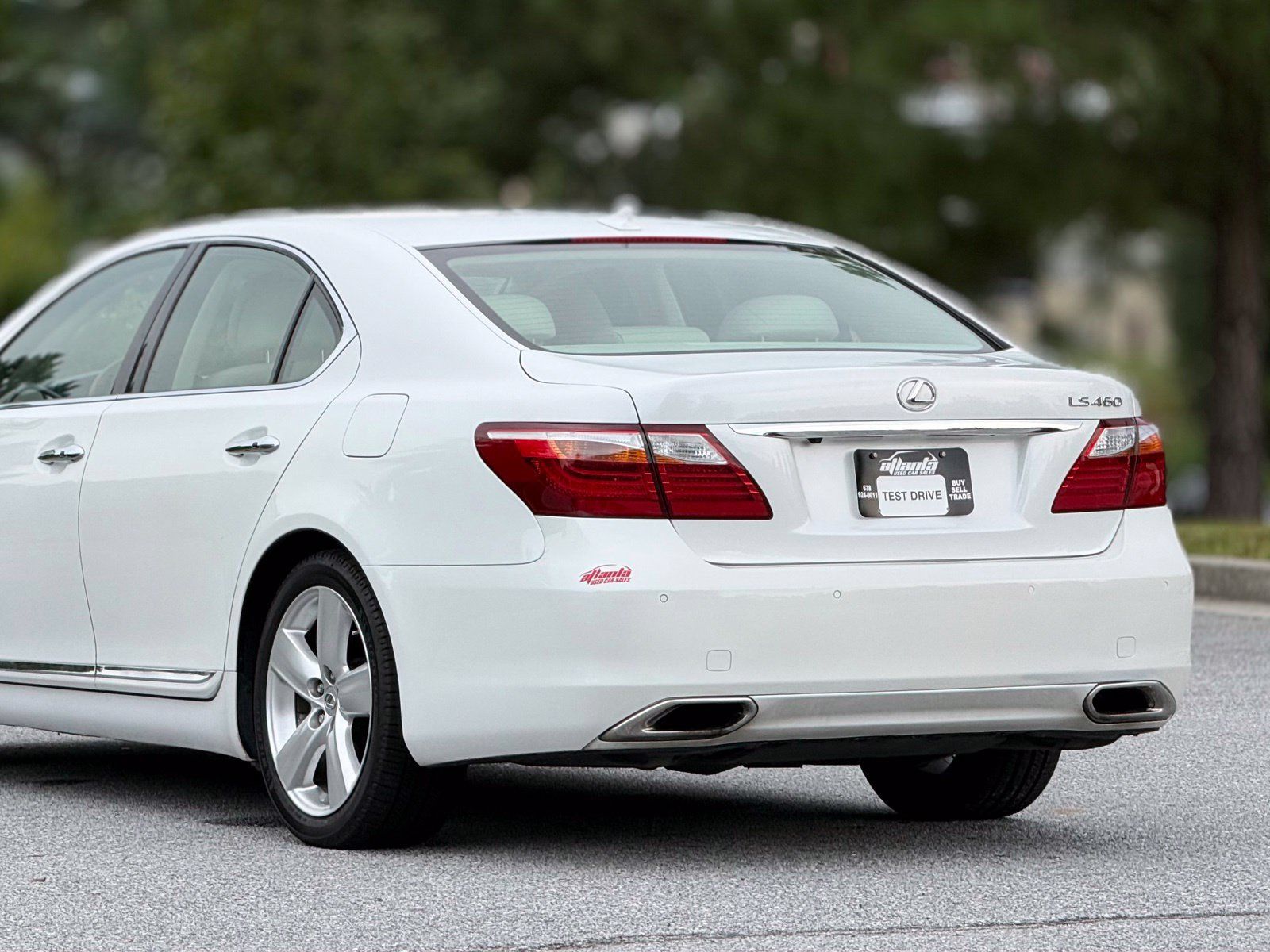Used 2011 Lexus LS 460 w/ Comfort Pkg RWD image 49