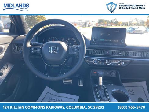 New 2026 Honda Civic Sport image 17