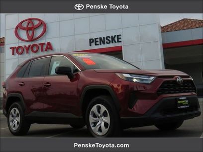 Certified 2024 Toyota RAV4 LE