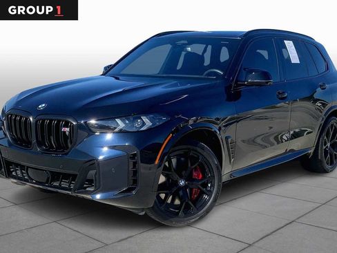 Certified 2025 BMW X5 M60i w/ Executive Package image 1