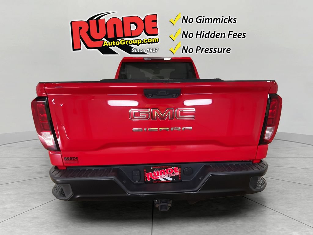 Used 2023 GMC Sierra 1500 Pro w/ Pro Value Package AWD/4WD image 5