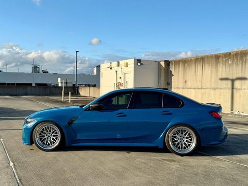 Used 2025 BMW M3 w/ Executive Package image 5