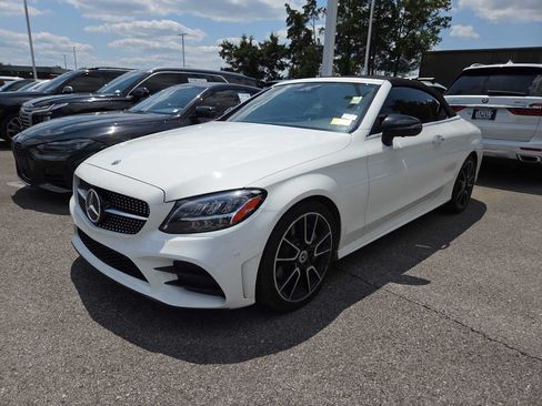 Used 2022 Mercedes-Benz C 300 Cabriolet image 5