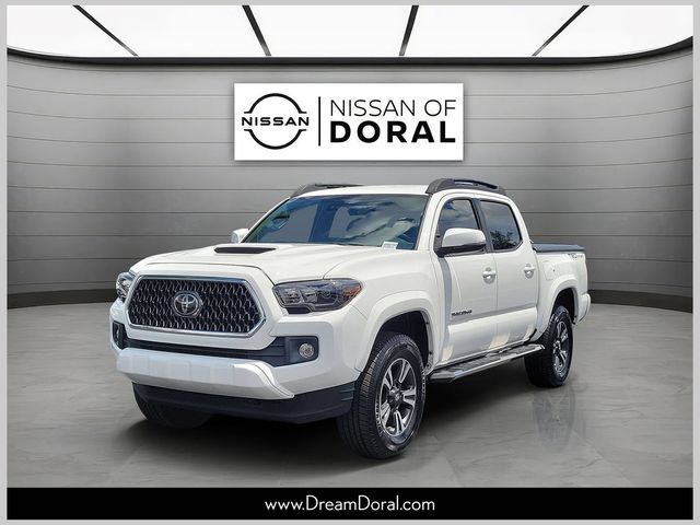Used 2018 Toyota Tacoma TRD Sport RWD image 1