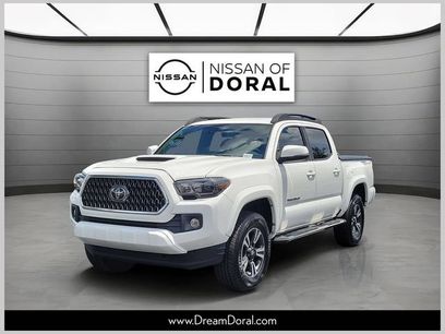 Used 2018 Toyota Tacoma TRD Sport