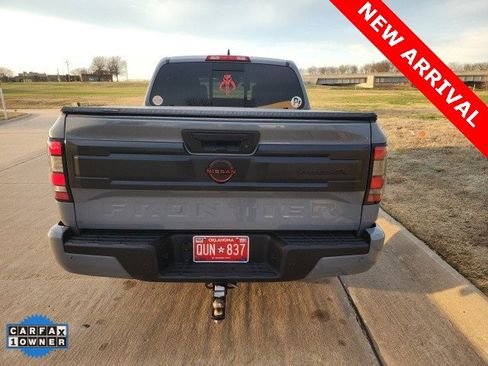 Used 2025 Nissan Frontier PRO-4X w/ Pro Premium Package image 4