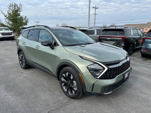 Used 2024 Kia Sportage X-Line w/ X-Line Premium Package image 3