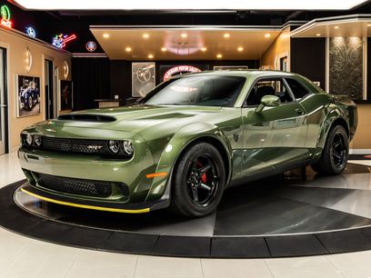 Used 2018 Dodge Challenger SRT Demon w/ Demon Vehicle Storage Package