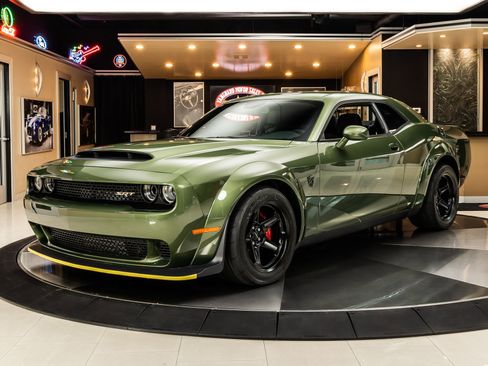 Used 2018 Dodge Challenger SRT Demon w/ Demon Vehicle Storage Package image 1