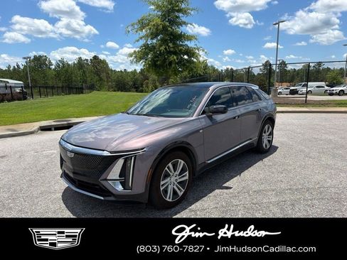 Certified 2024 Cadillac Lyriq Tech w/ Driver Assist Package RWD image 1