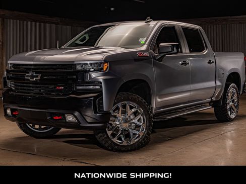 Used 2021 Chevrolet Silverado 1500 LT Trail Boss w/ Bed Protection Package AWD/4WD image 4