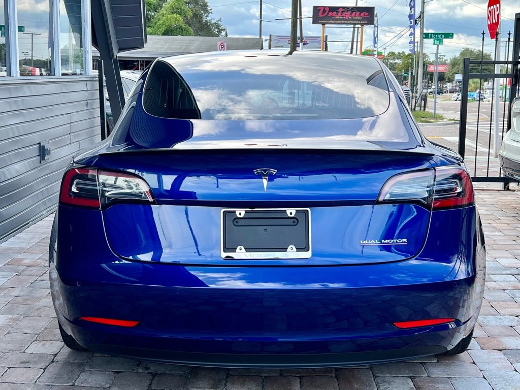 Used 2020 Tesla Model 3 Performance AWD/4WD image 9