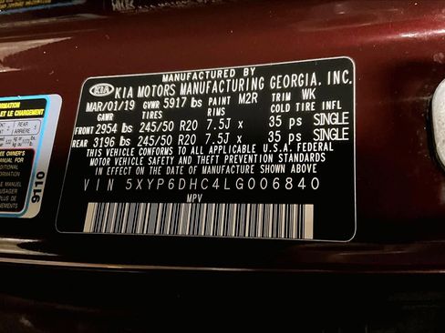 Used 2020 Kia Telluride S image 34