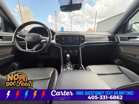 Used 2022 Volkswagen Atlas Cross Sport SE AWD/4WD image 34