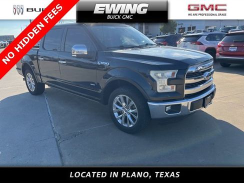 Used 2015 Ford F150 Lariat w/ Equipment Group 502A Luxury image 1