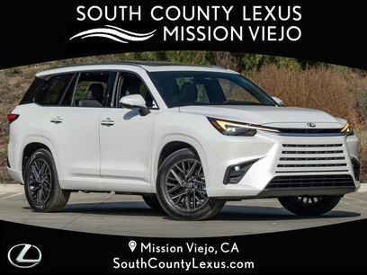 New 2026 Lexus TX 350 AWD