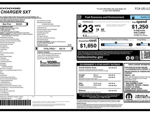 Used 2019 Dodge Charger SXT image 4