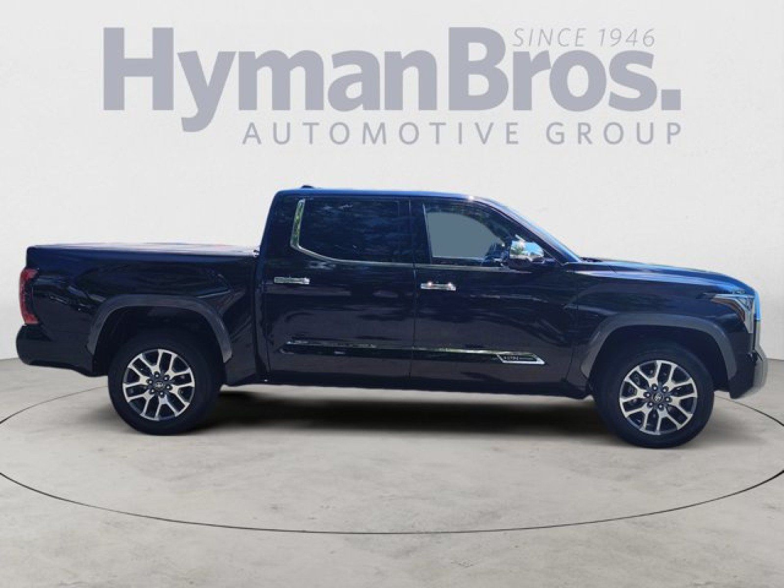 Used 2025 Toyota Tundra 1794 Edition AWD/4WD image 2