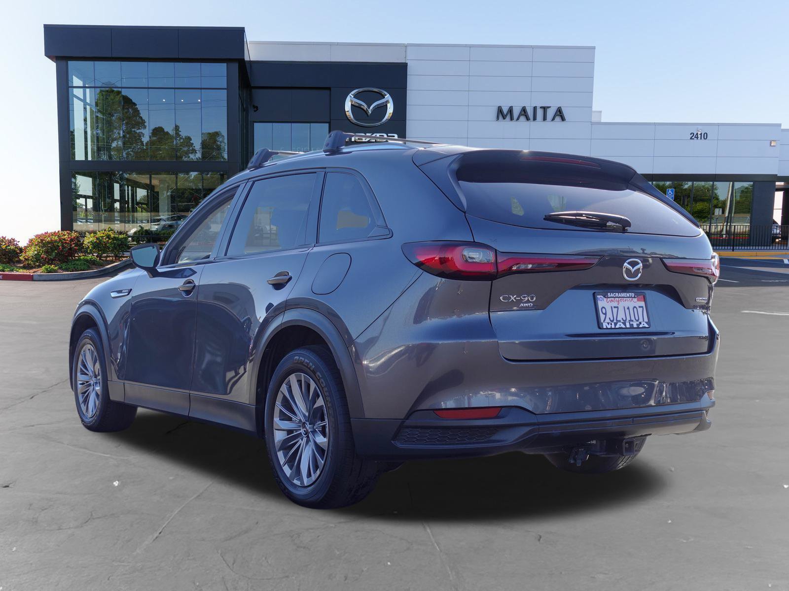 Used 2024 MAZDA CX-90 Plug-In Hybrid w/ Preferred AWD/4WD image 6