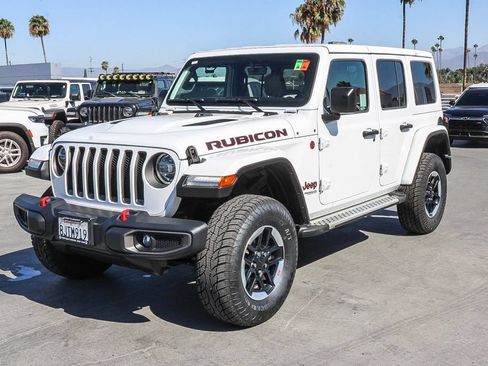 Used 2019 Jeep Wrangler Unlimited Rubicon AWD/4WD image 4