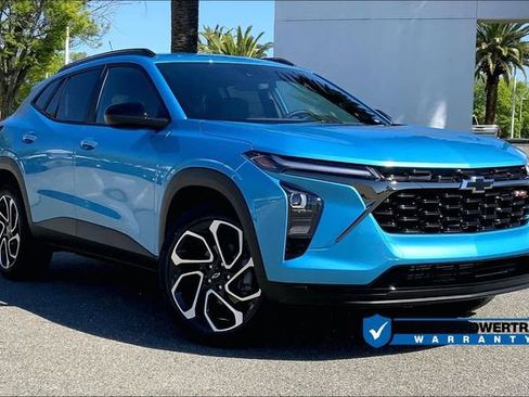 New 2026 Chevrolet Trax RS w/ Driver Confidence Package image 2