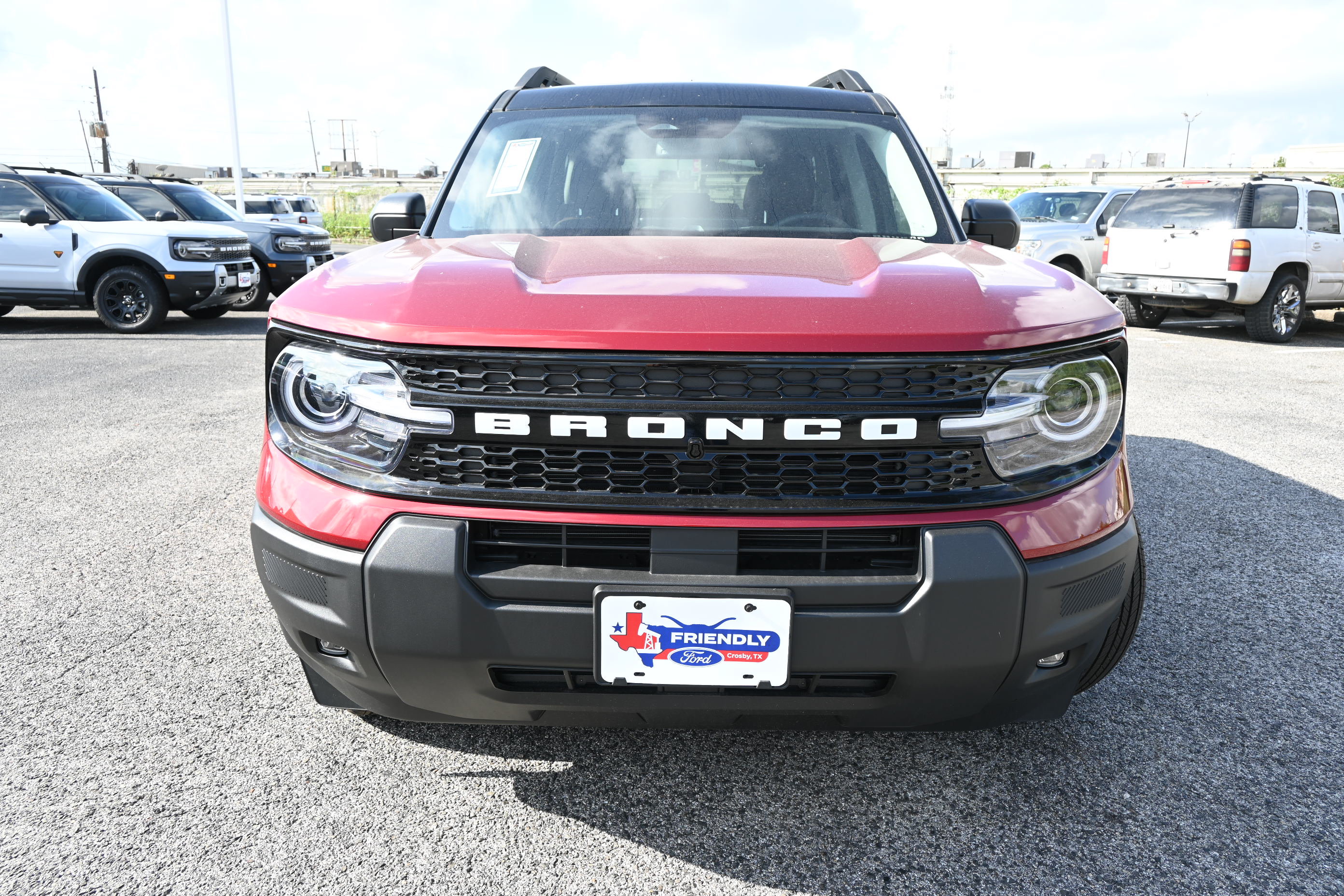 New 2026 Ford Bronco Sport Outer Banks AWD/4WD image 8