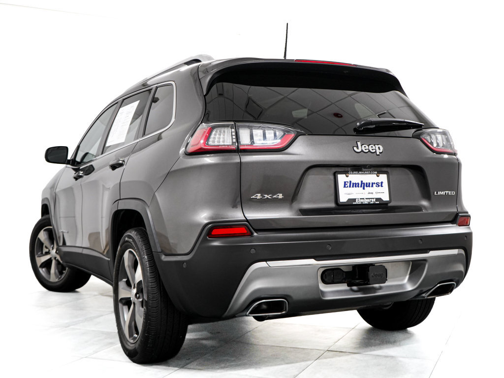 Certified 2021 Jeep Cherokee Limited w/ Elite Package AWD/4WD image 5