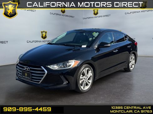 Used 2017 Hyundai Elantra Limited FWD image 1